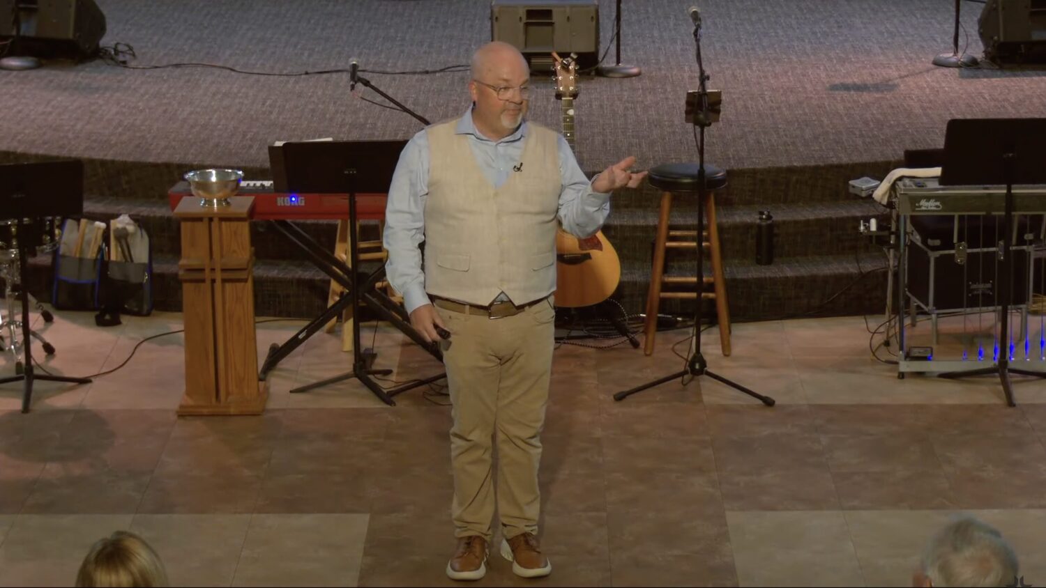 The Divine Double Take